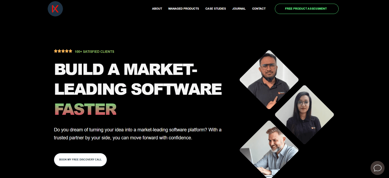 SEO Project of Kinetik Tech