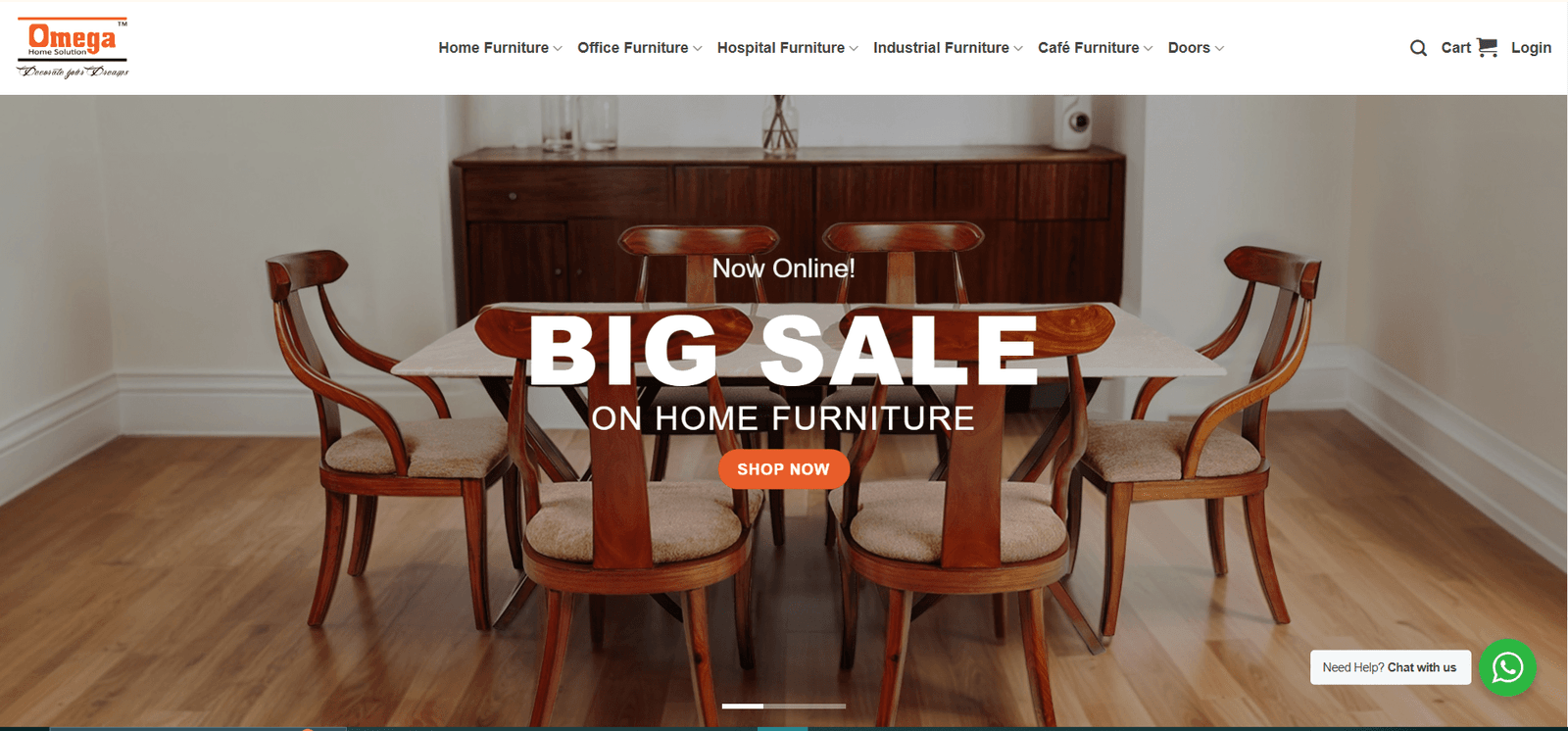 SEO Project of Omega Home Solutions