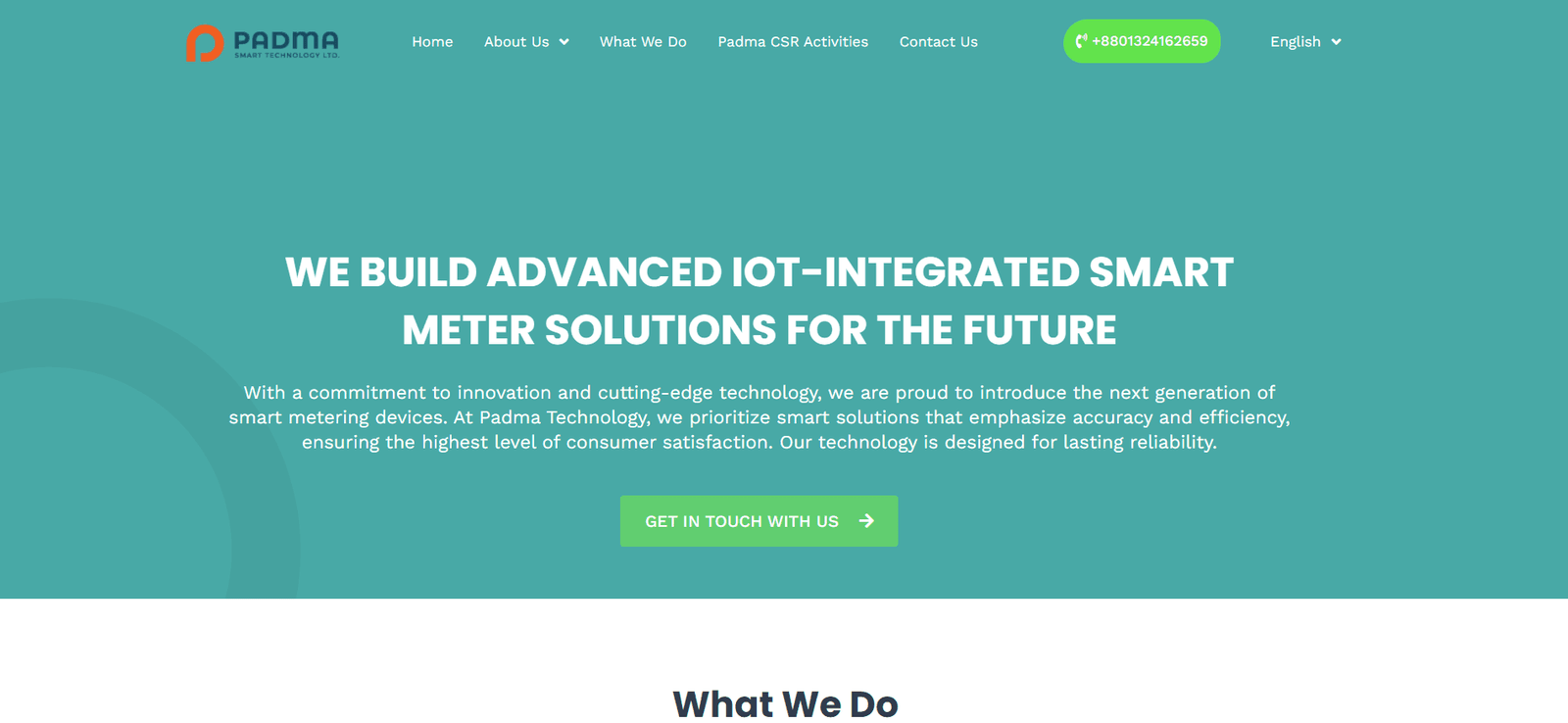 SEO Project of Padma Smart Technology