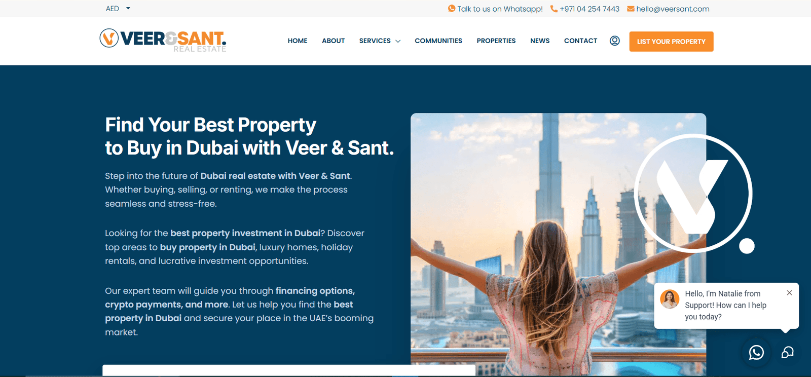 SEO Project of Veer & Sant Real Estate