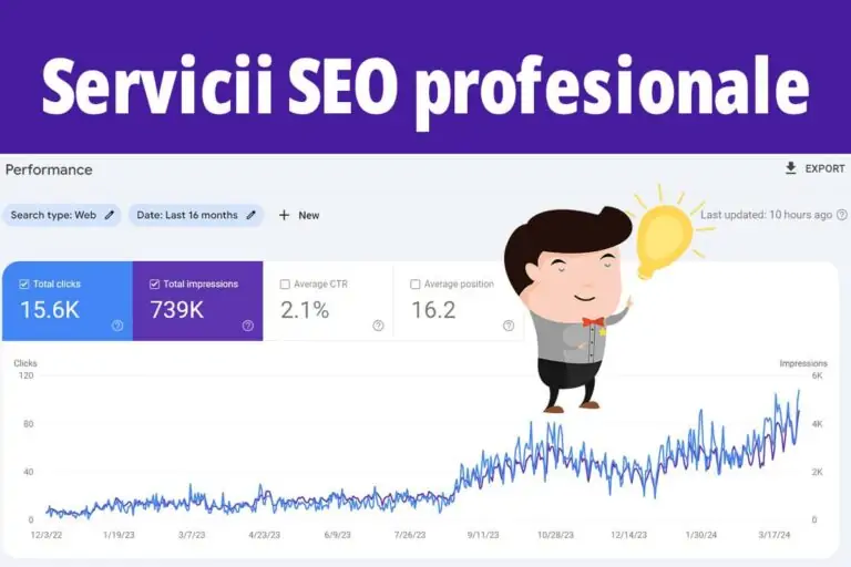 Servicii SEO Profesionale în România